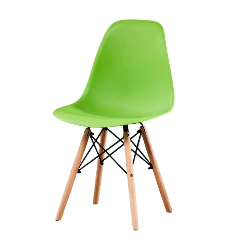 Стул пластиковый "CS 001" — Зелёный