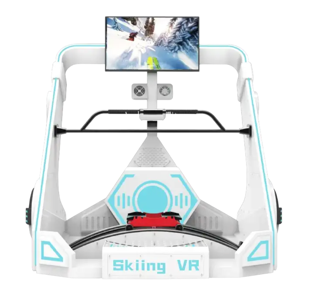 VR Аттракцион VR SKIING