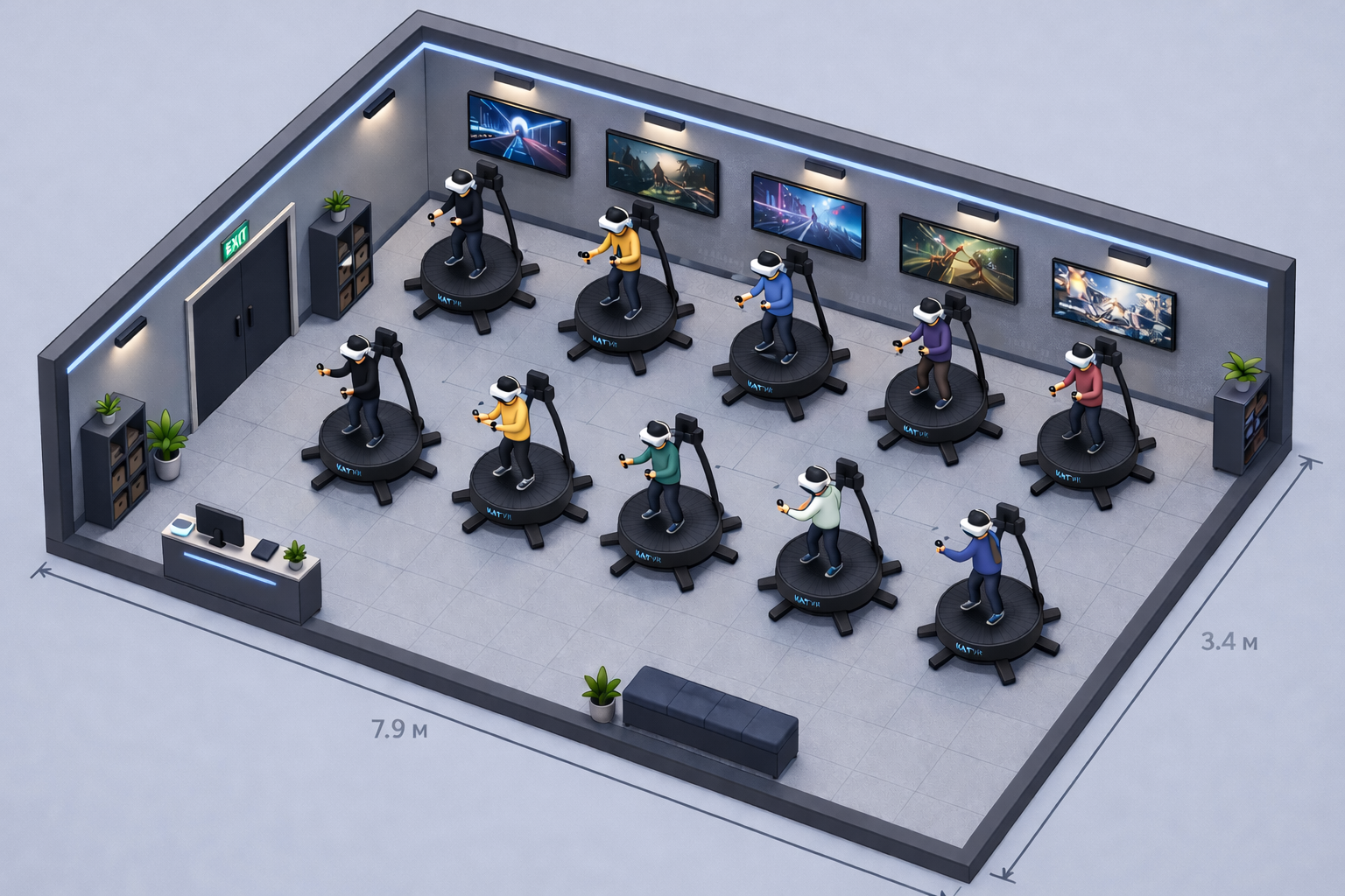 Арена (Compact) 10 + 4