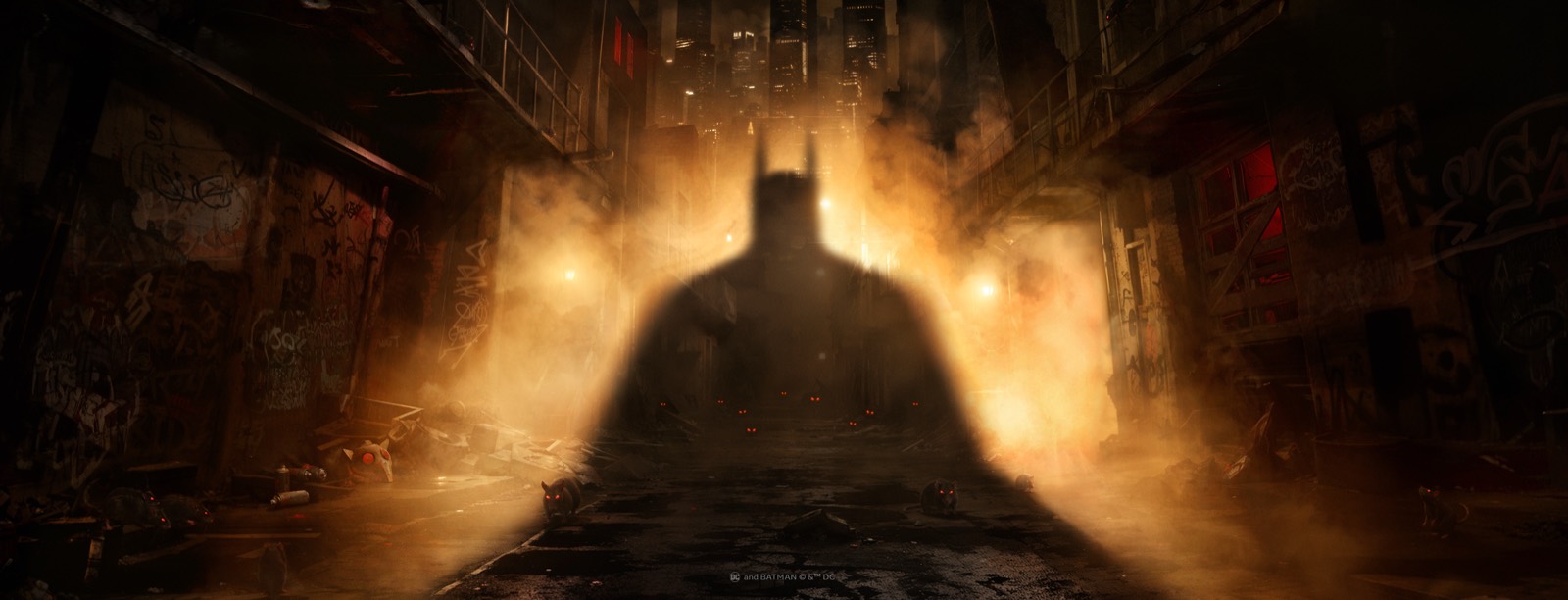 Batman Arkham Shadow